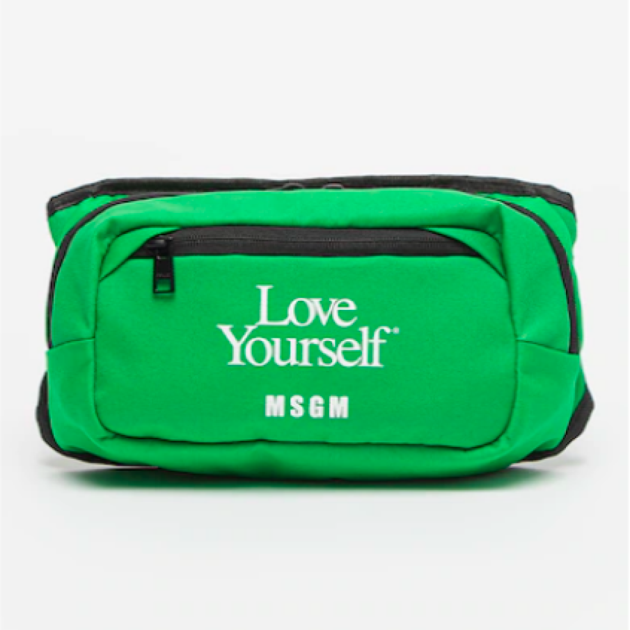 MSGM Borsetă cu text