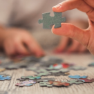 Puzzle-uri pentru adulți și pentru copii, pentru cele mai distractive întâlniri