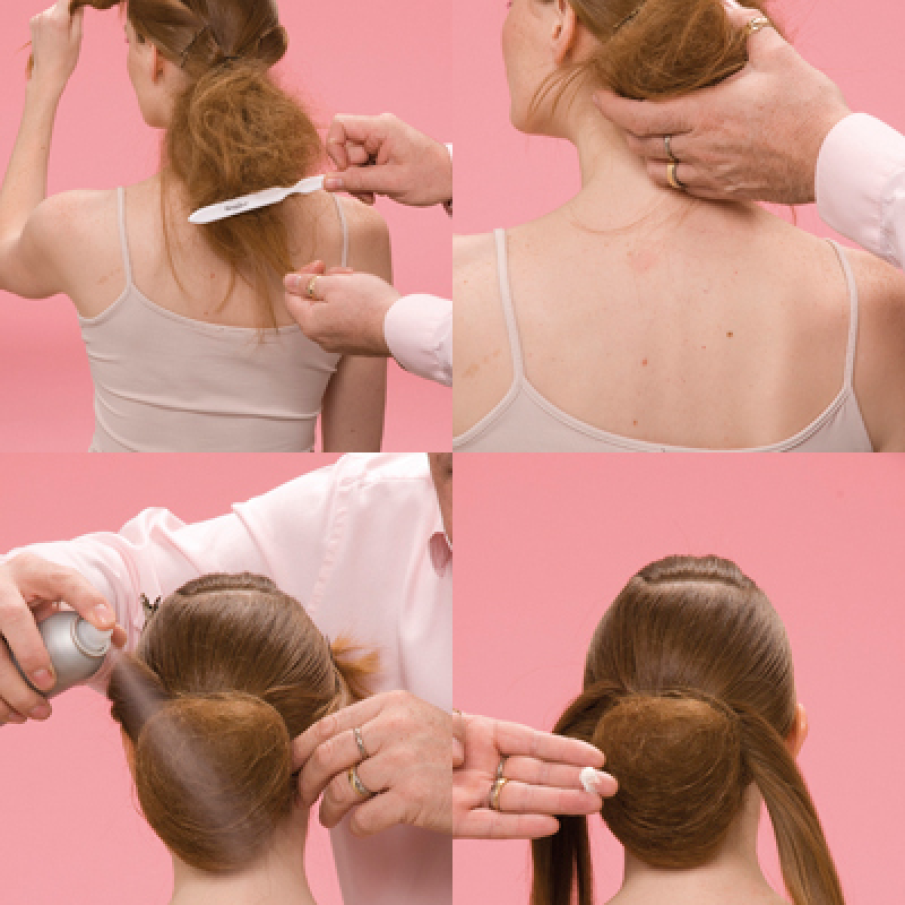 Coafura de ocazie -pasul 2