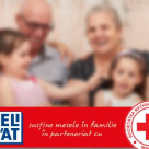 Delikat si Crucea Rosie Romana sustin mesele in familie si sprijina in demersul lor familii vulnerabile din diferite zone ale ta