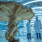 Farmacia din pădure: Ciuperca minune care contribuie la combaterea cancerului