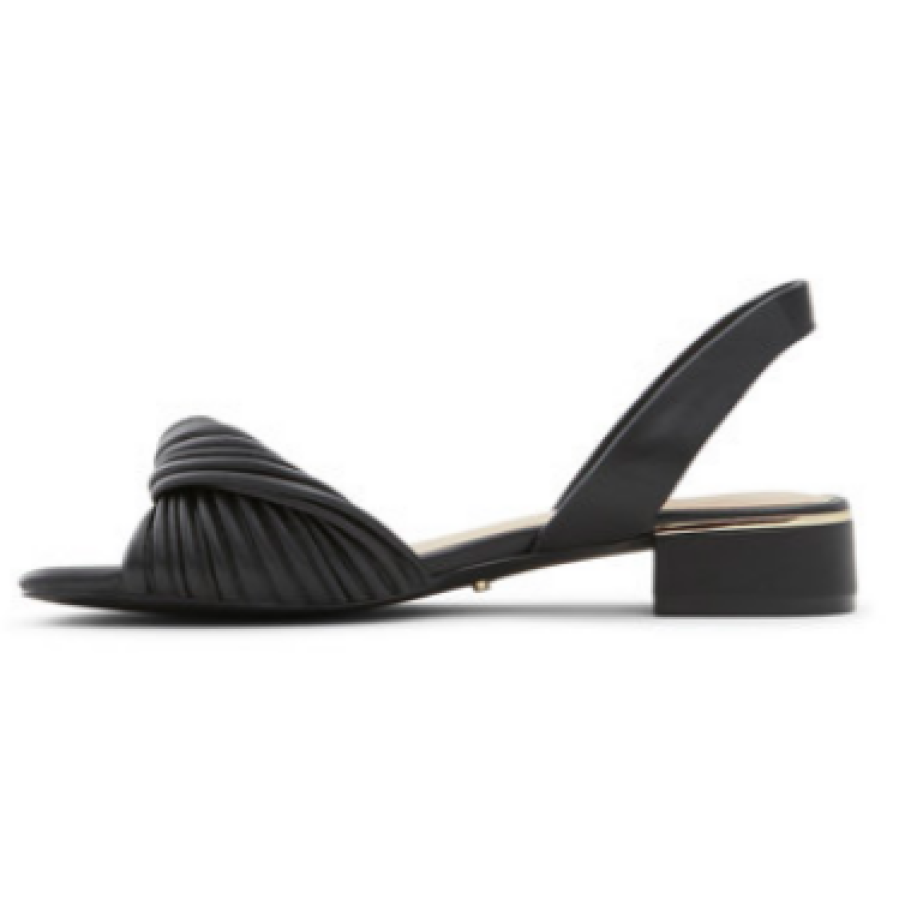 Aldo Sandale din piele ecologică cu toc masiv Nabila