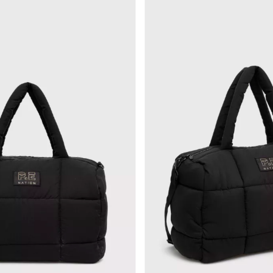 P.E Nation geantă culoarea negru