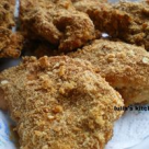 Piept de pui crocant