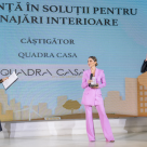 Quadra Casa a fost desemnată câștigătoare pentru Excelență în Soluții pentru Amenajări Interioare,  în cadrul celui mai important eveniment imobiliar al anului