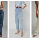 Blugii stil baggy anii `90 - îi iubești sau nu îi iubești deloc! 10 modele de blugi baggy în tendințe în primăvara-vara 2022