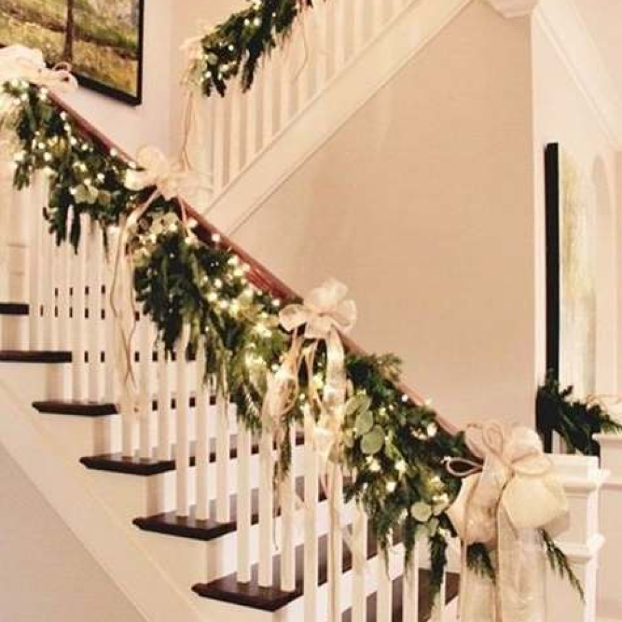 Impletituri decorative cu brad si vasc 