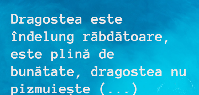 In ce carte sfanta poti gasi aceste cuvinte?