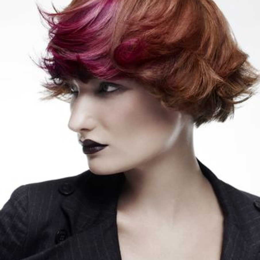 Rush Art Team - coafuri punk