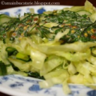 Salata de varza cu dressing de marar 