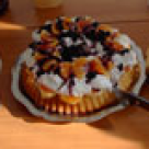 Tarta cu banane si portocale