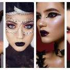 20 de idei de machiaj de Halloween uimitor de frumoase, creative și bine realizate! Te poți inspira din ele pentru un look impresionant (și feminin) la petrecerea de Halloween