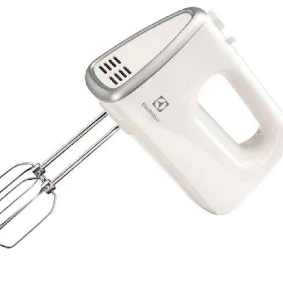 Mixer de mana Electrolux EHM3300, 450 W, 5 viteze (Alb)