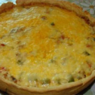Quiche cu ton