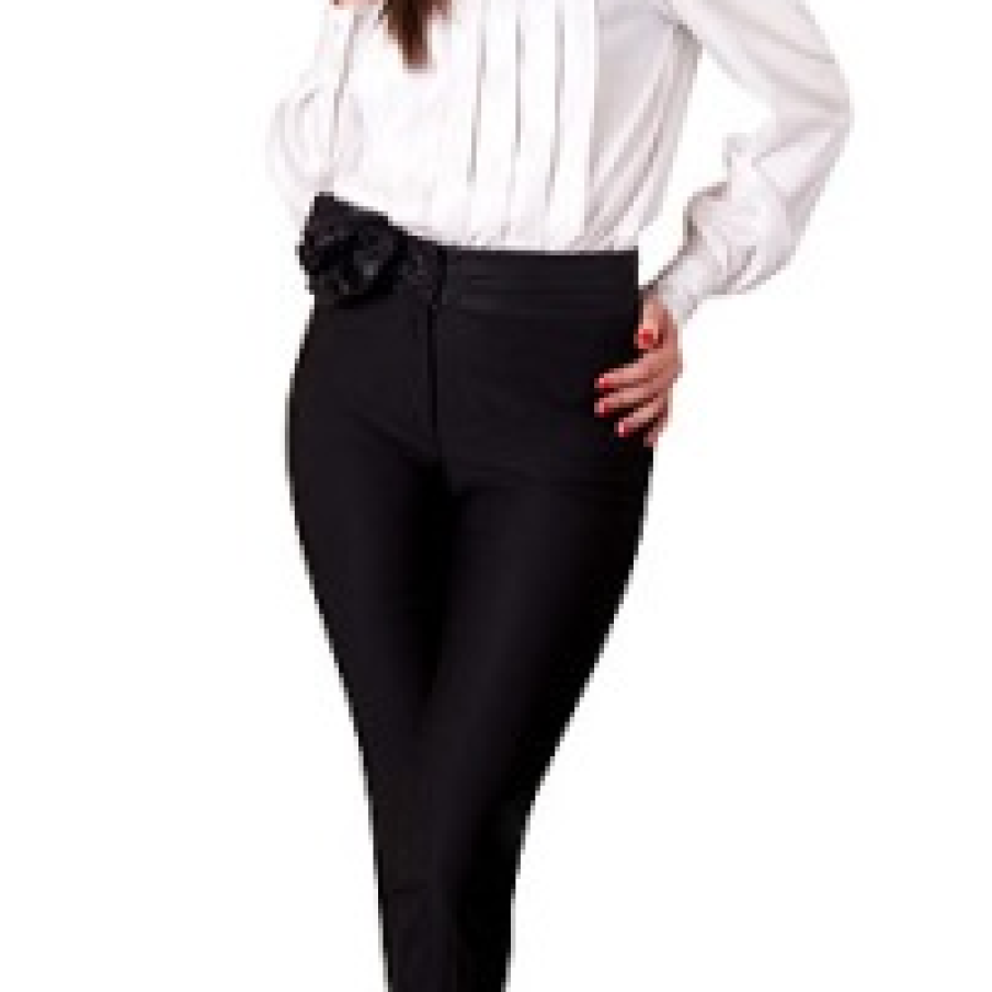 Pantaloni negri office 