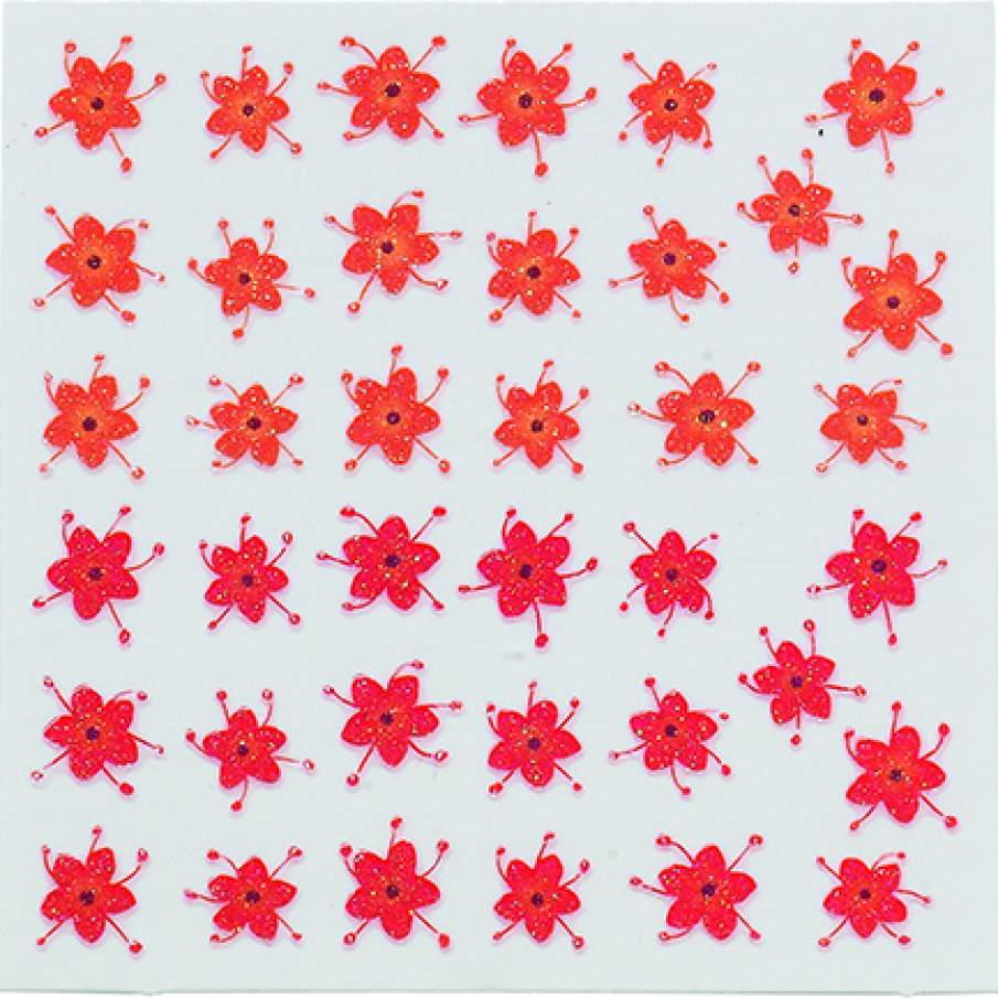 Carusel cu strass unghii 