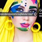 Test Vizual: Care este culoarea dominanta a sufletului tau? 