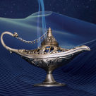 O mie și una de nopți - Lampa lui Aladin - un spectacol muzical magic pentru copii 