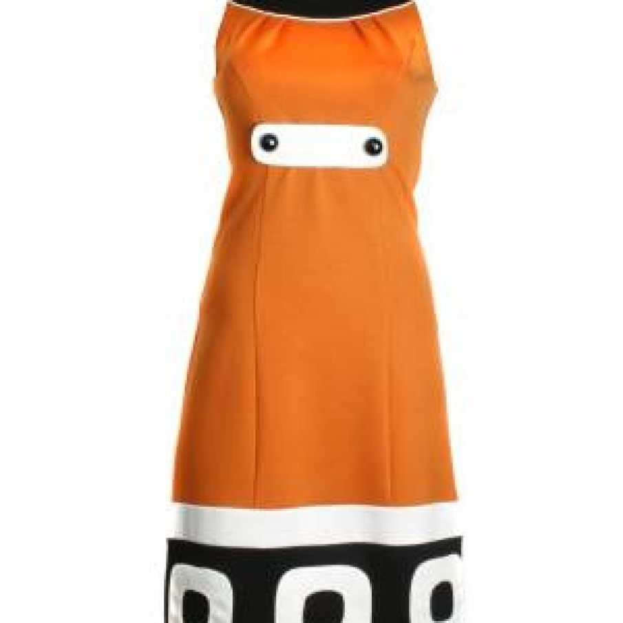 Rochie Orange Spring