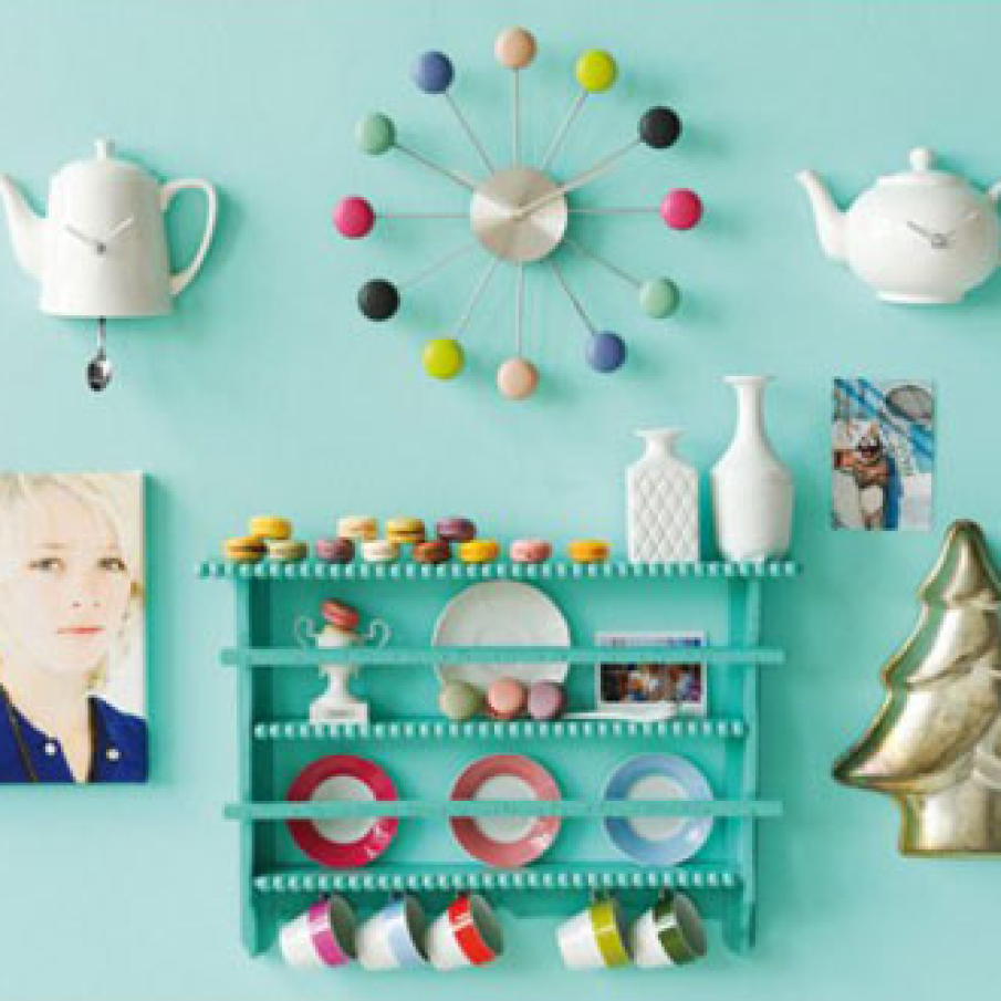 Ceas in forma de ceainic