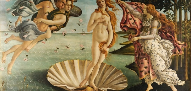 In ce galerie de arta poti vedea lucrarea Nasterea lui Venus de Sandro Botticelli?