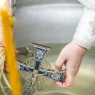 Aghiasma: beneficiile biblice pentru sanatate si purificare ale apei sfintite