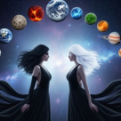 Partea 2 dintr-o trilogie cosmică: Cer tensionat sub cuadratura Venus–Pluto, 20 octombrie: 4 zodii fierb în oala sub presiune
