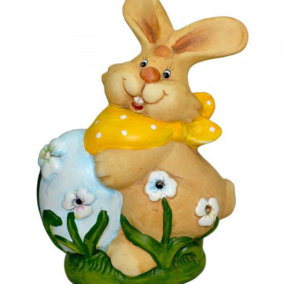 Iepuras din ceramica