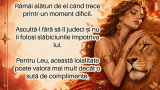 În spatele mândriei LEULUI se ascunde o RANĂ pe care puțini o văd! Gestul care îi poate câștiga încrederea pentru totdeauna