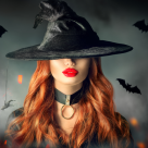 10 Accesorii și costume de Halloween, pentru femei! Ha-ha-ha!