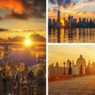 Rasarituri urbane: 14 rasarituri splendide din diverse colturi ale lumii 
