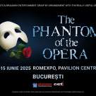 The Phantom of The Opera, producția originală de pe Broadway și West End vine la București 