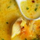 Ciorba de pui a la grec