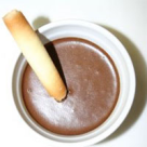 Spuma de ciocolata cu cardamom