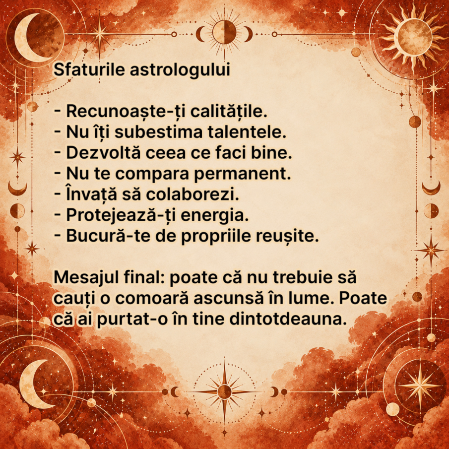 Au o COMOARĂ ascunsă în SUFLET și nici măcar nu știu! 3 zodii ce poartă un DAR pe care l-au ignorat toată viața