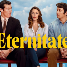 Elizabeth Olsen revine pe marile ecrane cu Eternity. Tu pe cine ai alege pentru a-ți petrece... eternitatea?