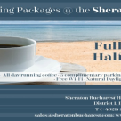  Intampina vara cu pachetele de evenimente Sheraton Bucuresti!