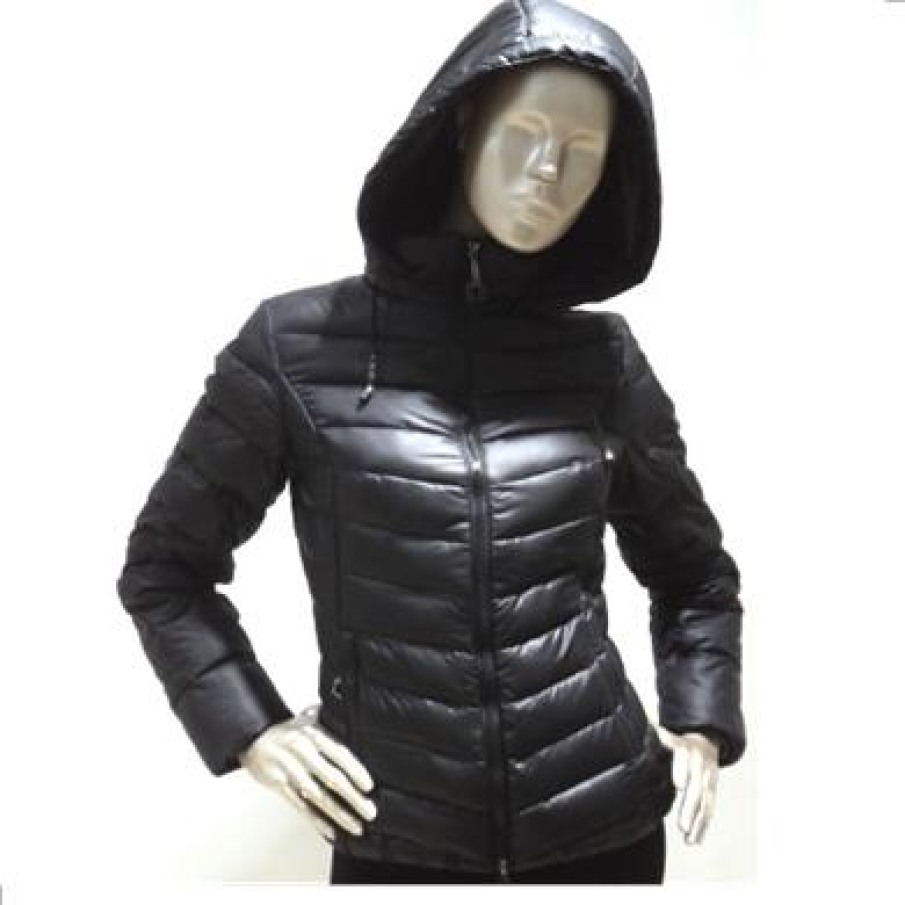 Jacheta scurta neagra de dama