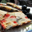 Chec de cascaval si ardei gras