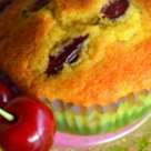 Desertul de duminica: briose cu cirese