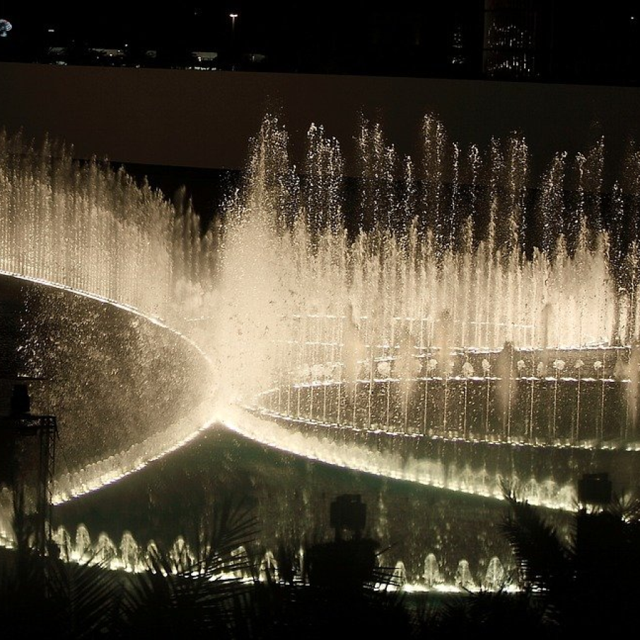 Fântâna din Dubai