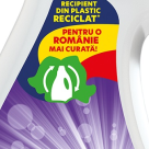 Unilever introduce pe piață sticla eco-friendly pentru detergentul lichid DERO