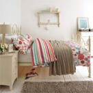 5 dormitoare inspirationale, cu influente shabby chic