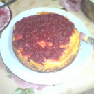 Cheesecake cu zmeura
