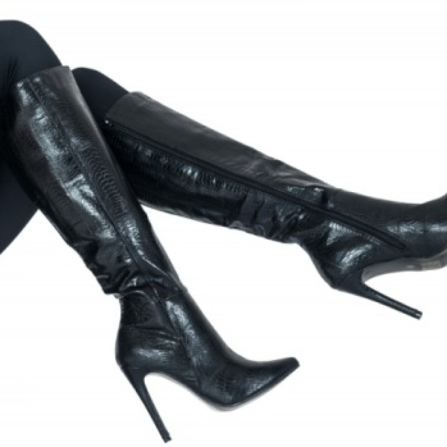 Cizme Simio cu toc de 11