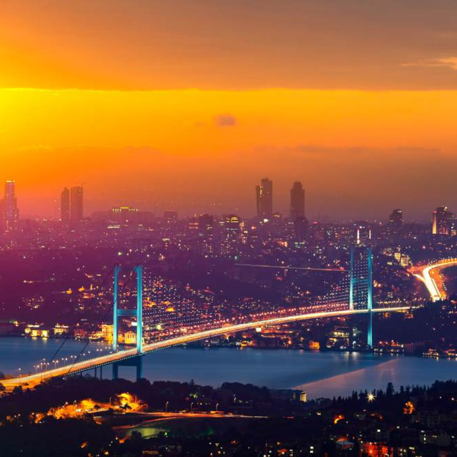 Apus in Istanbul 