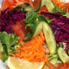 Salata orientala delicioasa si sanatoasa