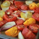 Supa de rosii coapte