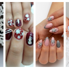 Manichiura SNOWFLAKE – manichiura care duce iarna la nivelul următor pe unghiile tale: 25 de Modele de Unghii super drăguțe și cool cu Fulgi de Nea!