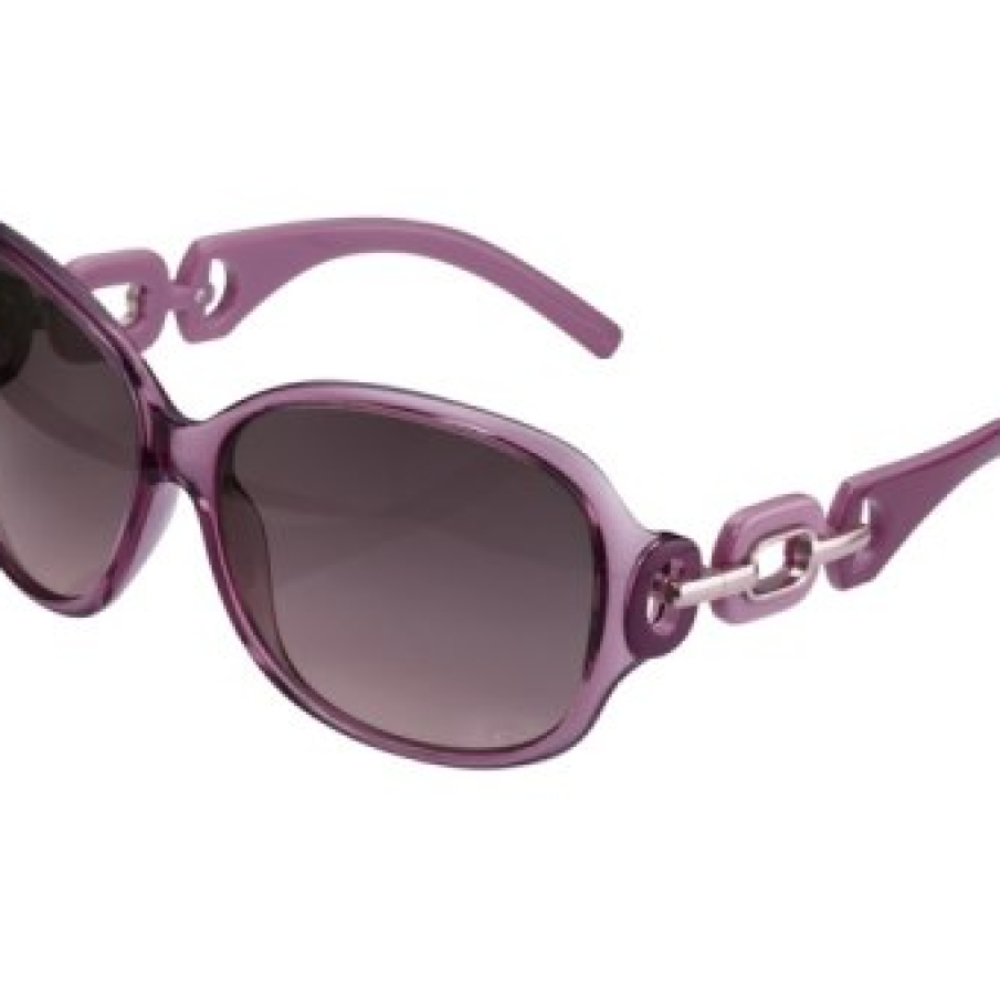 Ochelari de soare cu elemente metalice decorative